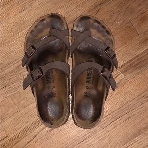 Birkenstocks size 36